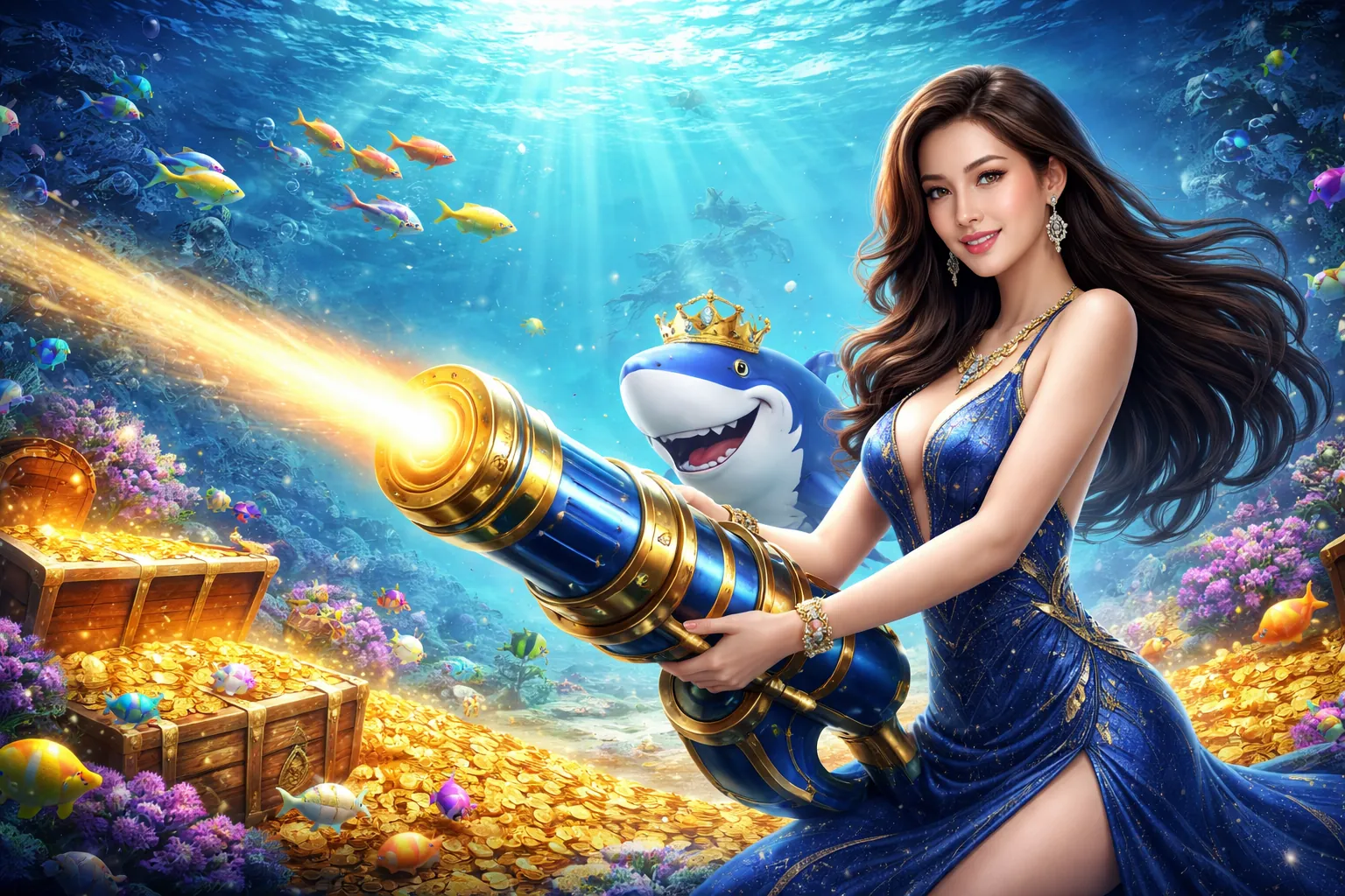 Thế giới Bắn Cá MCW88 sống động
